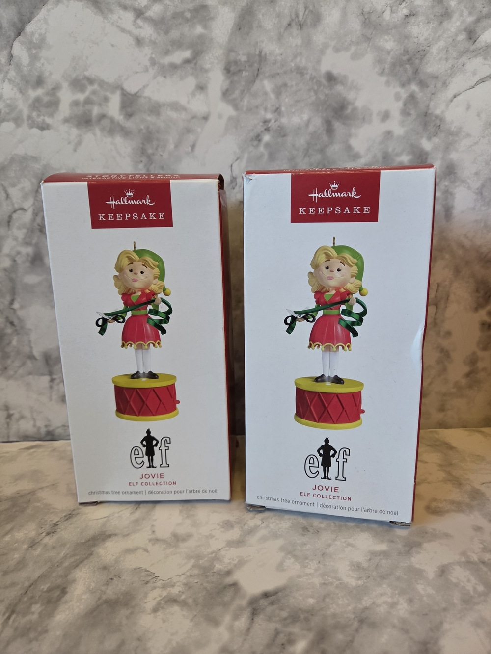 Hallmark Jovie Elf - 2025 Storytellers Ornament Collection